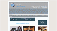 Desktop Screenshot of familyofficerecruitment.com